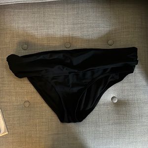 Fold-over Maternity Swim Bottoms